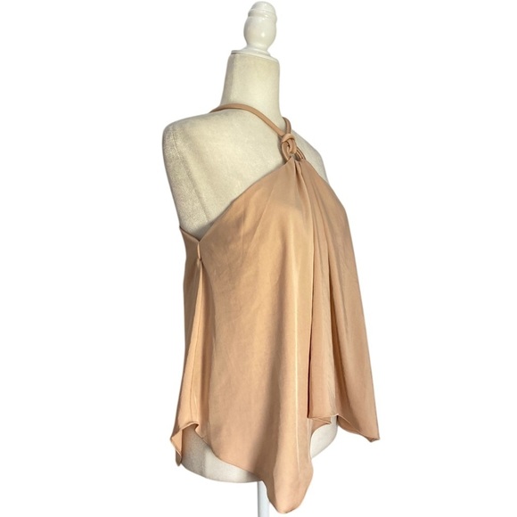 A.L.C. Calypso Halter Tank In Bella Elegant Cream Blush Cami Halter Top NWOT - Picture 8 of 12